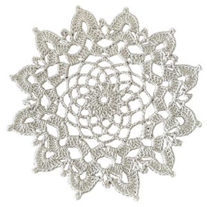 Hand Crafted Crocheted Doily / Trivet / Snowflake Christmas Decoration
